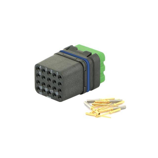 8MQ2M2022RBE Souriau-Sunbank by Eaton  ARINC Inserts